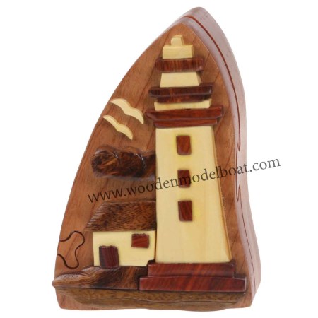 Wooden Gift Boxnes - Mô Hình Thuyền Buồm Gia Nhiên - Công Ty TNHH Gia Nhiên